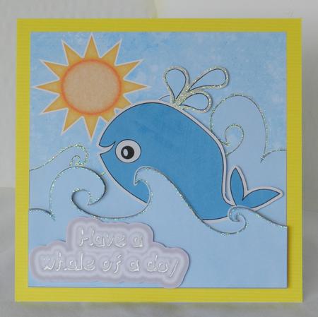 A Whale of a Day by Kim Plasket-Sweeney