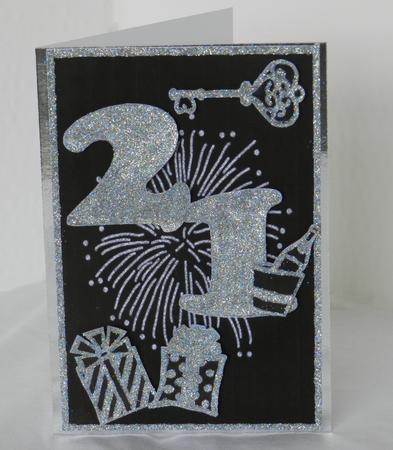 Black and Silver Build a Celebration by Kim Plasket-Sweeney