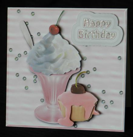 Ice Cream and Cake by Kim Plasket-Sweeney
