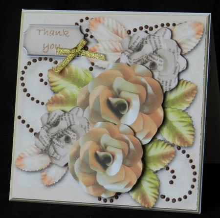 Paper Roses by Kim Plasket-Sweeney