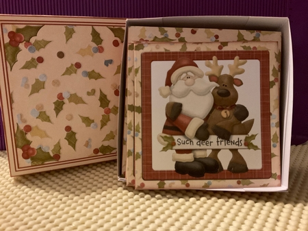 Deerfriends Mini Card Kit by Kirstine Pennicott