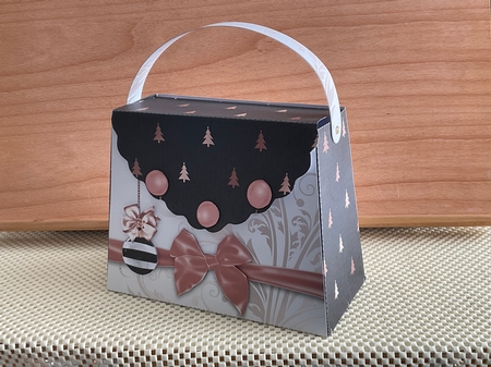 Blush, Black & White Handbag Gift Bag Kit by Kirstine Pennicott