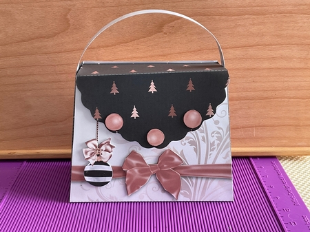Blush, Black & White Handbag Gift Bag Kit by Kirstine Pennicott