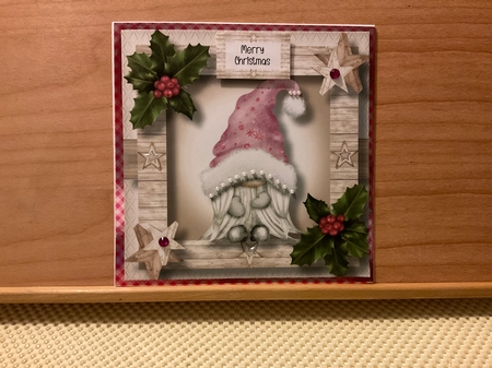 The Christmas Hat Gnome QUICK TOPPER INSERTS Bumper Kit by Kirstine Pennicott