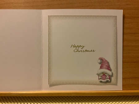 The Christmas Hat Gnome QUICK TOPPER INSERTS Bumper Kit by Kirstine Pennicott