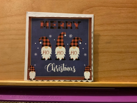 2 card Christmas Gnomes 2 by Kirstine Pennicott