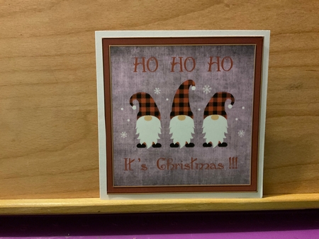 2 card Christmas Gnomes 2 by Kirstine Pennicott