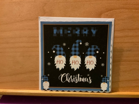 2 card Christmas Gnomes 4 by Kirstine Pennicott