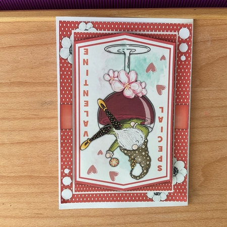 A5 , Special Valentine by Kirstine Pennicott
