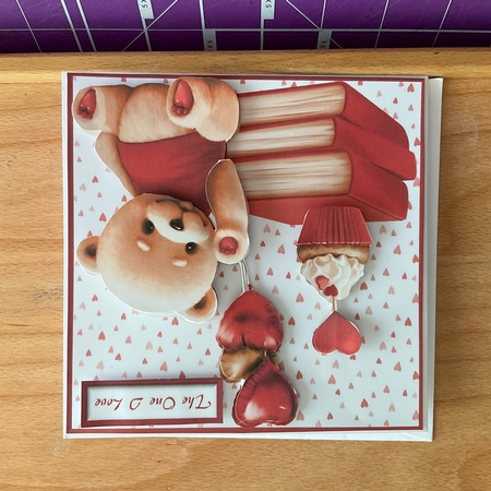 Teddy Love by Kirstine Pennicott