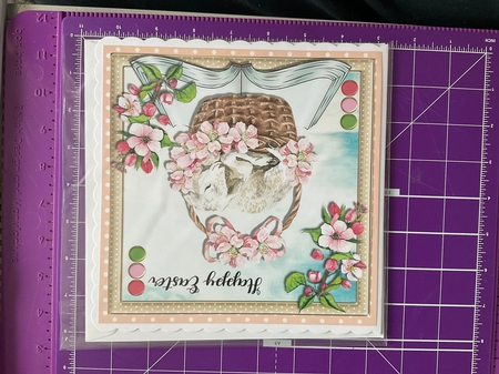 Easter Bunny three  by Kirstine Pennicott