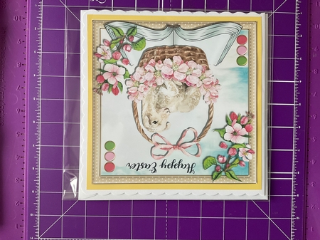 Easter Bunnies and Friends 4  by Kirstine Pennicott