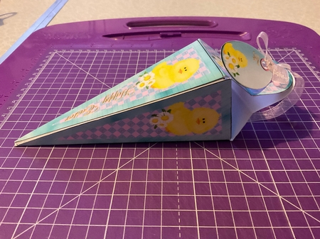 Icicle Box- Happy Easter #1 by Kirstine Pennicott