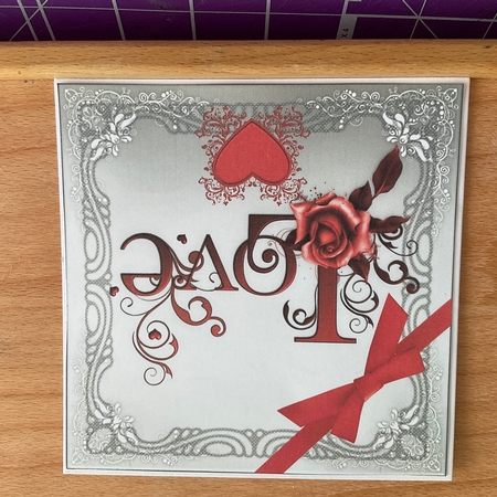 Valentine Toppers by Kirstine Pennicott
