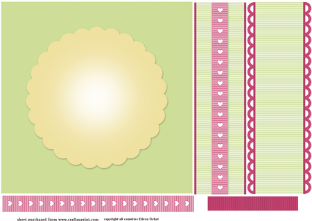 Easter Insert by Kirstine Pennicott