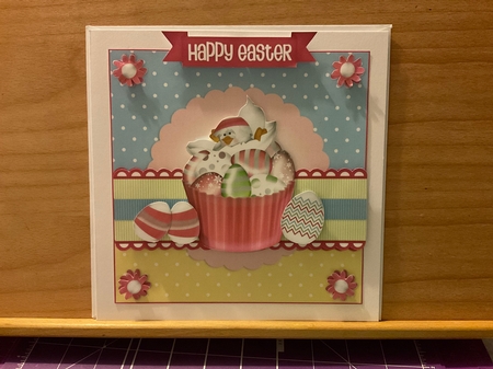 Easter Duck in Cupcake by Kirstine Pennicott