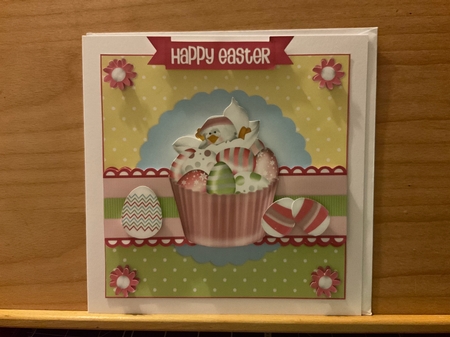 Easter Duck in Cupcake by Kirstine Pennicott