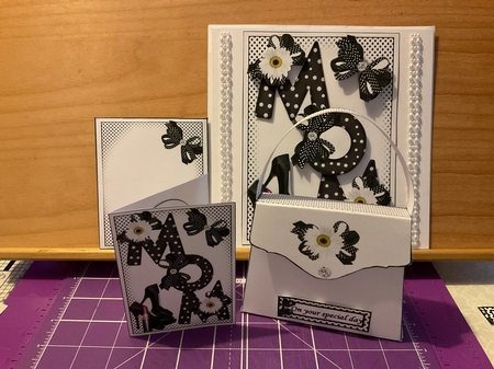 Monochrome MOM mini kit by Kirstine Pennicott