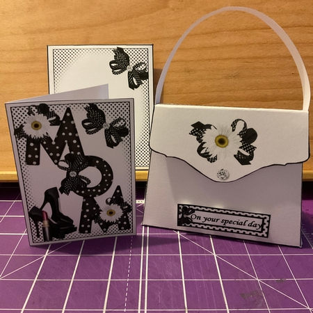 Monochrome MOM mini kit by Kirstine Pennicott