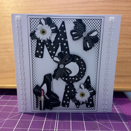 Monochrome MOM mini kit by Kirstine Pennicott
