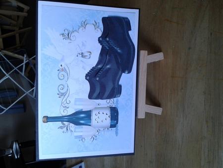 Male Civil Wedding Topper 2 by Kirsty Davison