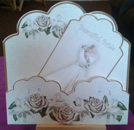 Cream Plain All My Love Scallop Fashion Tag Cf Mini Kit by Kirsty Davison