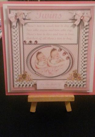 On the Birth of Your Twin Girls by Kirsty Davison