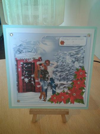 For a Special Couple at Christmas Time by Kirsty Davison