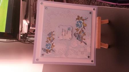 Birds and Roses by Kirsty Davison