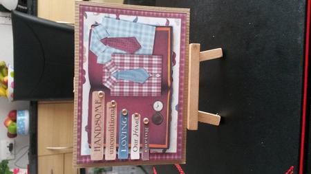 Book for Dad by Kirsty Davison
