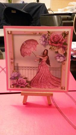 Windswept on the Pier 8x8 Quick Topper by Kirsty Davison