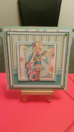 Hippie Chick Mini Kit by Kirsty Davison