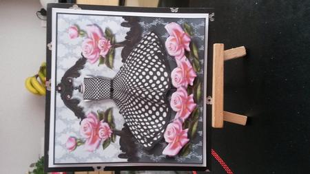 Black & White Dress Mini Kit by Kirsty Davison