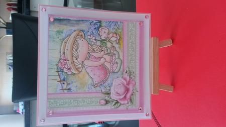 Izzy and Mouse Mini Kit and Decoupage by Kirsty Davison