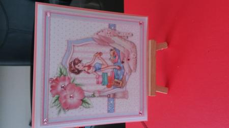 Mad About Shoes 8x8 Mini Kit & Decoupage by Kirsty Davison