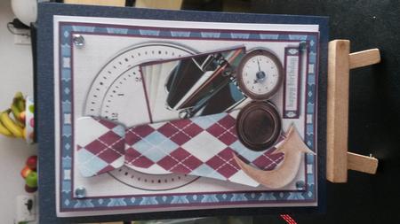 Male Card Necktie by Kirsty Davison