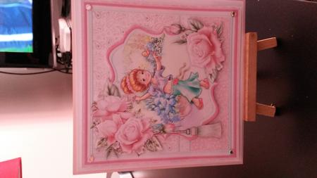 Still Got a Spring in Your Step 8x8 Mini Kit by Kirsty Davison