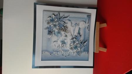 Winterview Ice Bleu 3 by Kirsty Davison