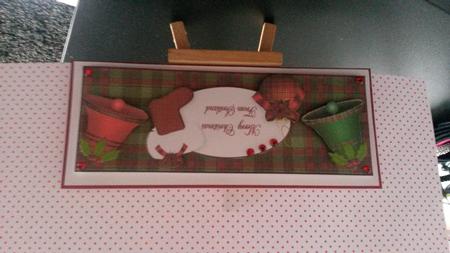Merry Christmas from Scotland Dl by Kirsty Davison