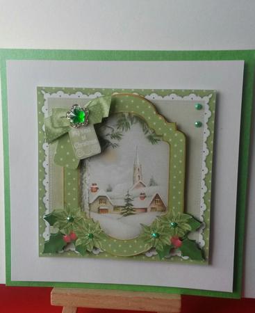 Winter Pub My Dad 6in Christmas Step by Step by Kirsty Davison