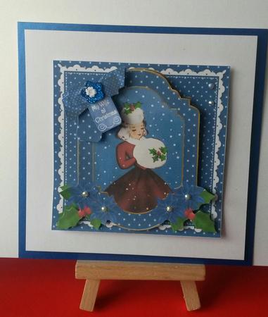 Winter Lady My Wife 6in Christmas Step by Step by Kirsty Davison