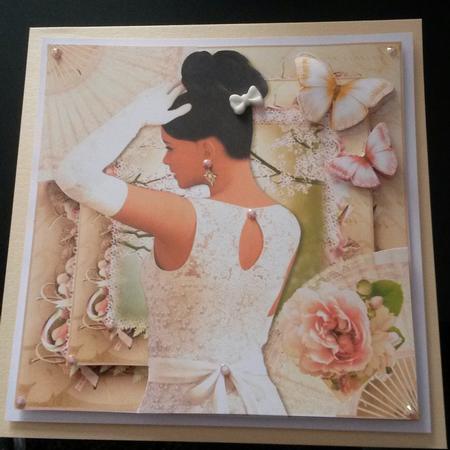 The Special Day Card Front Kit by Kirsty Davison