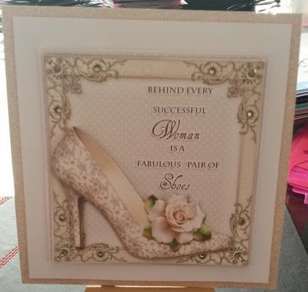 Fabulous Cream Shoes by Kirsty Davison