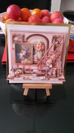 Beautiful Painting Room Card Mini Kit by Kirsty Davison