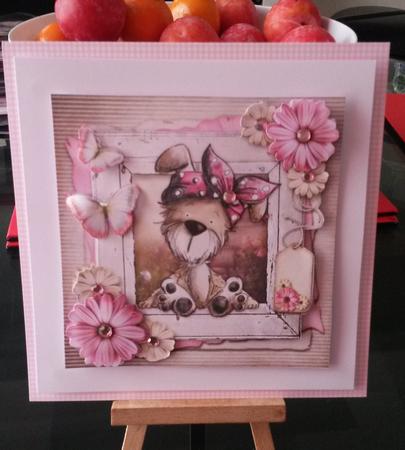 Pretty in Pink by Kirsty Davison