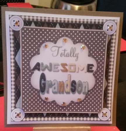 Totally Awesome Grandson Featured Gallery Photo