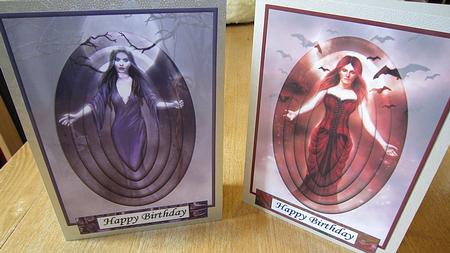 Enchanted Easy Pyramid Toppers by Kirsty Green