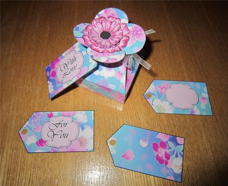 Little Box and Tags by Kirsty Green