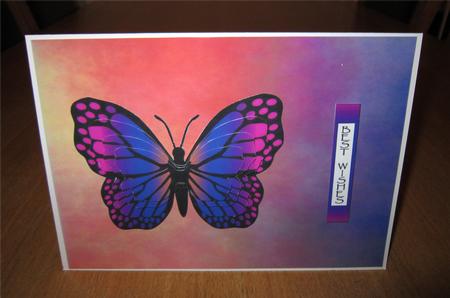 Faerie Fog A4 Backing Paper - Dawn by Kirsty Green