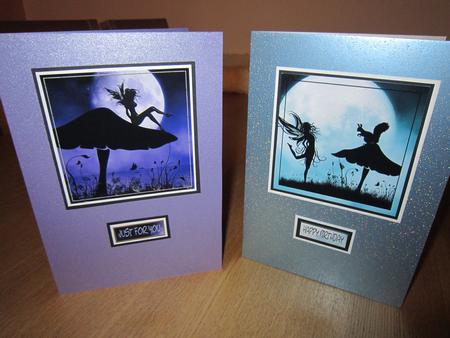 2 Fairy Toppers by Kirsty Green